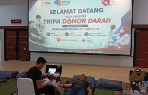 Semarak HUT Ke-48, Asuransi Tri Pakarta Gelar Donor Darah