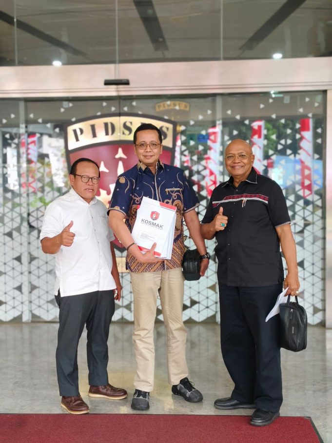 Kasus Jiwasraya dan Asabri, KOSMAK Desak Jampidsus Terbitkan Sprindik Baru