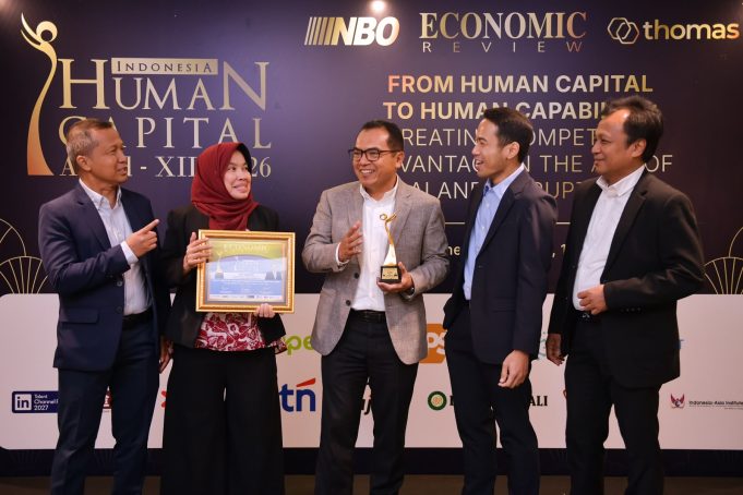 BTN Borong Empat Penghargaan Human Capital 2026