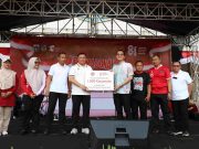 Rayakan HUT RI ke-81, Optik Melawai Donasikan 1000 Kacamata di Jakarta Utara