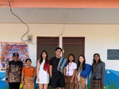 Timothy Ronald Bangun Sekolah ke 5 di Sumba Timur