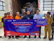 Kebakaran Desa Adat Sade, BTN Salurkan Bantuan untuk Warga Terdampak