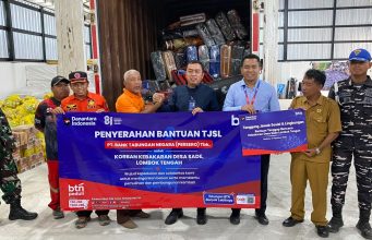 Kebakaran Desa Adat Sade, BTN Salurkan Bantuan untuk Warga Terdampak