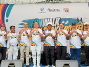 Sambut Hari Bhakti Postel Ke-81, APJATEL Sukses Gelar Fun Walk