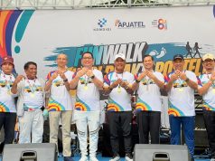 Sambut Hari Bhakti Postel Ke-81, APJATEL Sukses Gelar Fun Walk