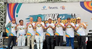 Sambut Hari Bhakti Postel Ke-81, APJATEL Sukses Gelar Fun Walk