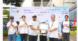Lewat Dukungan di SPOGOMI, J Trus Bank Tegaskan Komitmen Peduli Lingkungan