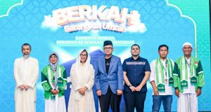 Lewat Program BERKAH, Grab Berangkatkan 105 Mitra Pengemudi Untuk Umrah