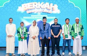 Lewat Program BERKAH, Grab Berangkatkan 105 Mitra Pengemudi Untuk Umrah
