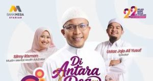 Perkuat Community Engagement, Bank Mega Syariah Hadirkan Kajian ‘Di Antara Doa’
