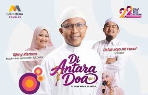 Perkuat Community Engagement, Bank Mega Syariah Hadirkan Kajian ‘Di Antara Doa’