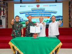 Pupuk Kaltim Hibahkan Mini ICU, Perkuat Mobilitas Layanan RS TNI AD Balikpapan
