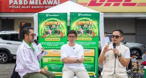 Turun Langsung Ke Masyarakat, Kredit Pintar Ajak Warga Depok Melek Finansial