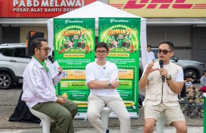Turun Langsung Ke Masyarakat, Kredit Pintar Ajak Warga Depok Melek Finansial