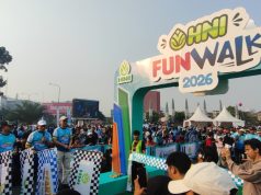 HNI Fun Walk 2026 Peringati Milad ke-14 Diikuti 1.850 Peserta