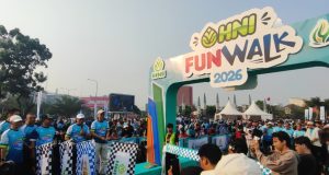 HNI Fun Walk 2026 Peringati Milad ke-14 Diikuti 1.850 Peserta