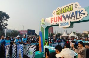 HNI Fun Walk 2026 Peringati Milad ke-14 Diikuti 1.850 Peserta