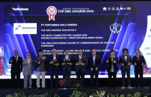 TOP GRC Awards 2026 Dorong Perusahaan Perkuat Kematangan GRC