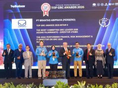 Brantas Abipraya Raih Empat Penghargaan TOP GRC Awards 2026, Perkuat GRC sebagai Fondasi Pertumbuhan Berkelanjutan
