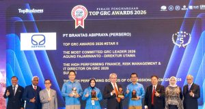 Brantas Abipraya Raih Empat Penghargaan TOP GRC Awards 2026, Perkuat GRC sebagai Fondasi Pertumbuhan Berkelanjutan