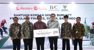 Akulaku Group Salurkan Bantuan Pangan bagi Masyarakat Terdampak Gempa Bumi NTT