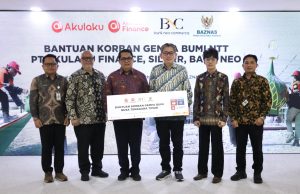 Akulaku Group Salurkan Bantuan Pangan bagi Masyarakat Terdampak Gempa Bumi NTT