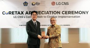 LG CNS Raih Apresiasi DJP atas Dukungan Pengembangan dan Operasional Coretax