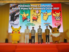 The Pokémon Company Umumkan Lima Proyek dan Kemitraan di Indonesia