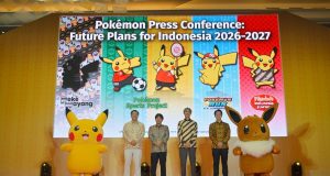 The Pokémon Company Umumkan Lima Proyek dan Kemitraan di Indonesia