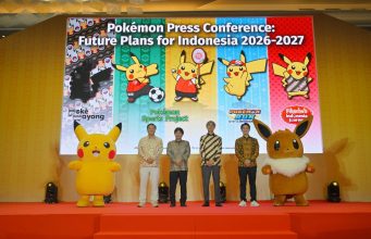 The Pokémon Company Umumkan Lima Proyek dan Kemitraan di Indonesia
