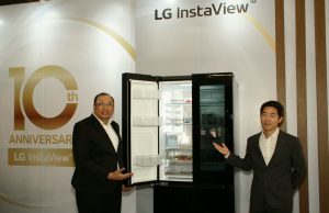 Satu Dekade, Kulkas LG InstaView Tembus Penjualan 5,3 Juta Unit