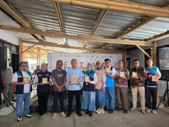 IDSurvey-KAI-Pelindo Perkuat Ekonomi Warga Cikandang Lewat Kerajinan Bambu