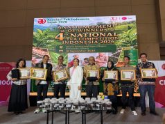 Tampil Konsisten, Teh PalmCo Dominasi Penghargaan Utama National Tea Competition 2026