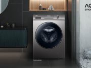 AQUA Hadirkan Mesin Cuci 8,5 Kg, Klaim Basmi 99,99% Bakteri dan Tungau