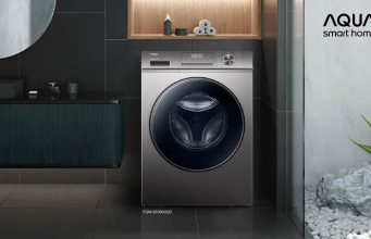AQUA Hadirkan Mesin Cuci 8,5 Kg, Klaim Basmi 99,99% Bakteri dan Tungau