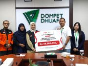 Wook Group Salurkan Bantuan Alat Tulis untuk Anak Korban Bencana di Kalimantan dan NTT Senilai Rp56 Juta