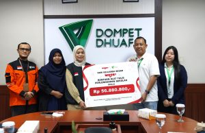 Wook Group Salurkan Bantuan Alat Tulis untuk Anak Korban Bencana di Kalimantan dan NTT Senilai Rp56 Juta