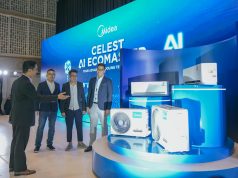 Midea Hadirkan Celest Inverter, AC Berbasis AI dengan 4 Teknologi Utama