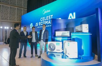 Midea Hadirkan Celest Inverter, AC Berbasis AI dengan 4 Teknologi Utama