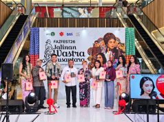 FAZ Academy kerjasama dengan Indonesian Fashion Chamber (IFC) di FAZ FEST26
