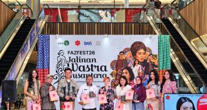 FAZ Academy kerjasama dengan Indonesian Fashion Chamber (IFC) di FAZ FEST26