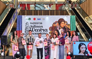 FAZ Academy kerjasama dengan Indonesian Fashion Chamber (IFC) di FAZ FEST26