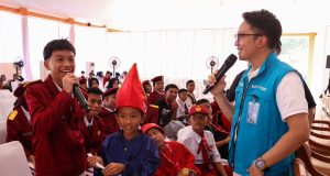 Dari Celengan ke Buku Rekening, Siswa Sekolah Rakyat Belajar Menabung bersama BNI