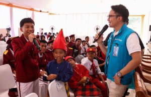 Dari Celengan ke Buku Rekening, Siswa Sekolah Rakyat Belajar Menabung bersama BNI