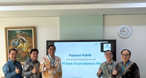 J Trust Bank Salurkan Kredit Rp29,25 Triliun, NPL Neto Turun Jadi 1,78%