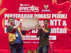 Dukung Penyintas Gempa NTT, RedDoorz Salurkan Bantuan Rp25 Juta melalui BAZNAS RI