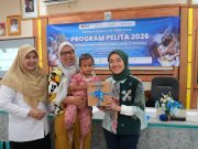 Dari Keluarga, untuk Generasi Esok PT Pelindo Sinergi Lokaseva Perluas Program PELITA