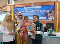 Dari Keluarga, untuk Generasi Esok PT Pelindo Sinergi Lokaseva Perluas Program PELITA