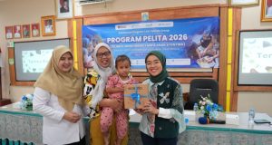 Dari Keluarga, untuk Generasi Esok PT Pelindo Sinergi Lokaseva Perluas Program PELITA