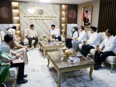 BAZNAS RI dan Kemenhaj Bersinergi Dorong Pelaksanaan DAM Haji Jemaah Indonesia 2027 di Tanah Air